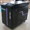 2024 Hot Fiber Laser Cleaning Machine Steel Metal Rust Removal Laser Cleaner 3
