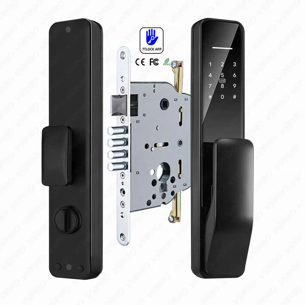 

VVPRO wholesale TTLOCK supports Israel 235 250 265 lock body's high-power fingerprint intelligent door lock G20