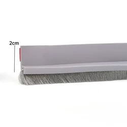 Premium Self - Adhesive Door Sealing Strip for Soundproofing & Weatherproofing (Grey)