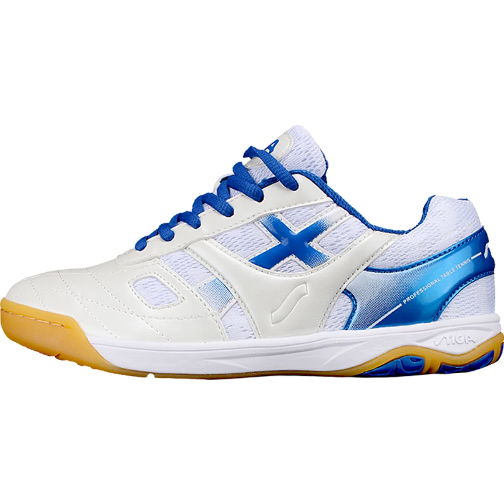 Original stiga table tennis Shoes Men Breathable High Elastic Non-slip EVA Sports sneakers ping pong
