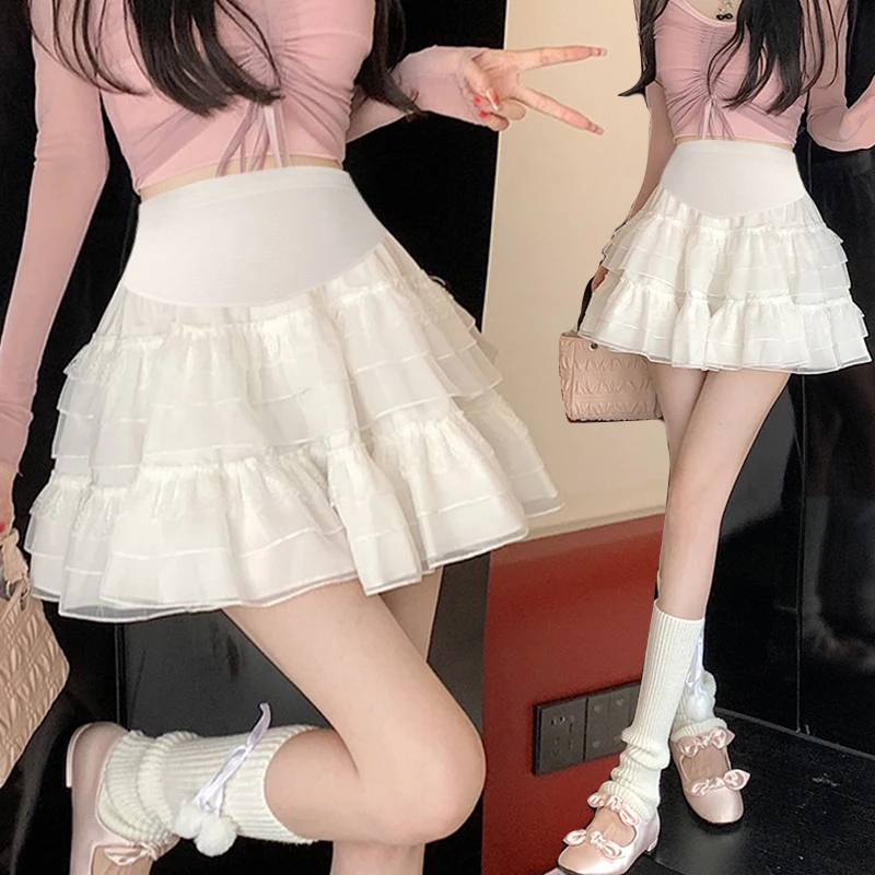 Рисунок 3 - Летние юбки для беременных 2024