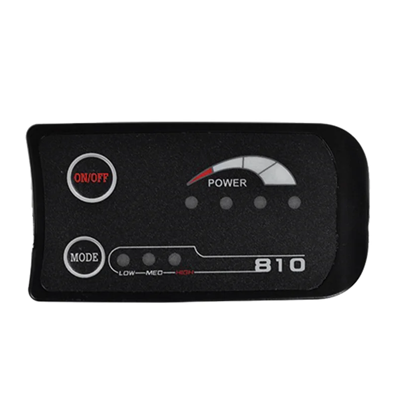 

5PIN S810 E-Bike Meter LED Display 48V for Electric Bike Electric Bicycle Meter