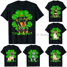 

Dachshund Dog St. Patrick's Day Cute Shamrock