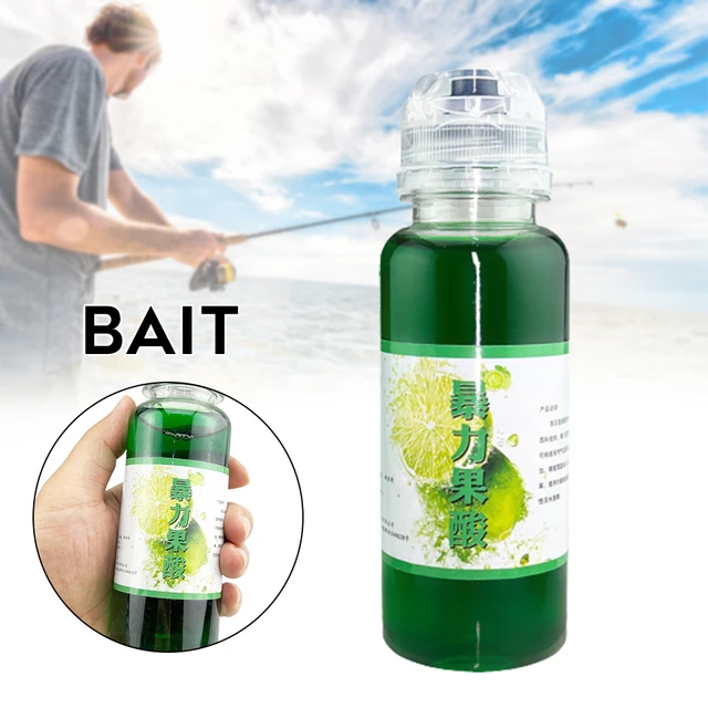 Fish Attractant Spray Fish Liquid Attractant Flavoured Fishing Bait  Additive Deep Sea Fishing Bait Broad-spectrum Baits - AliExpress