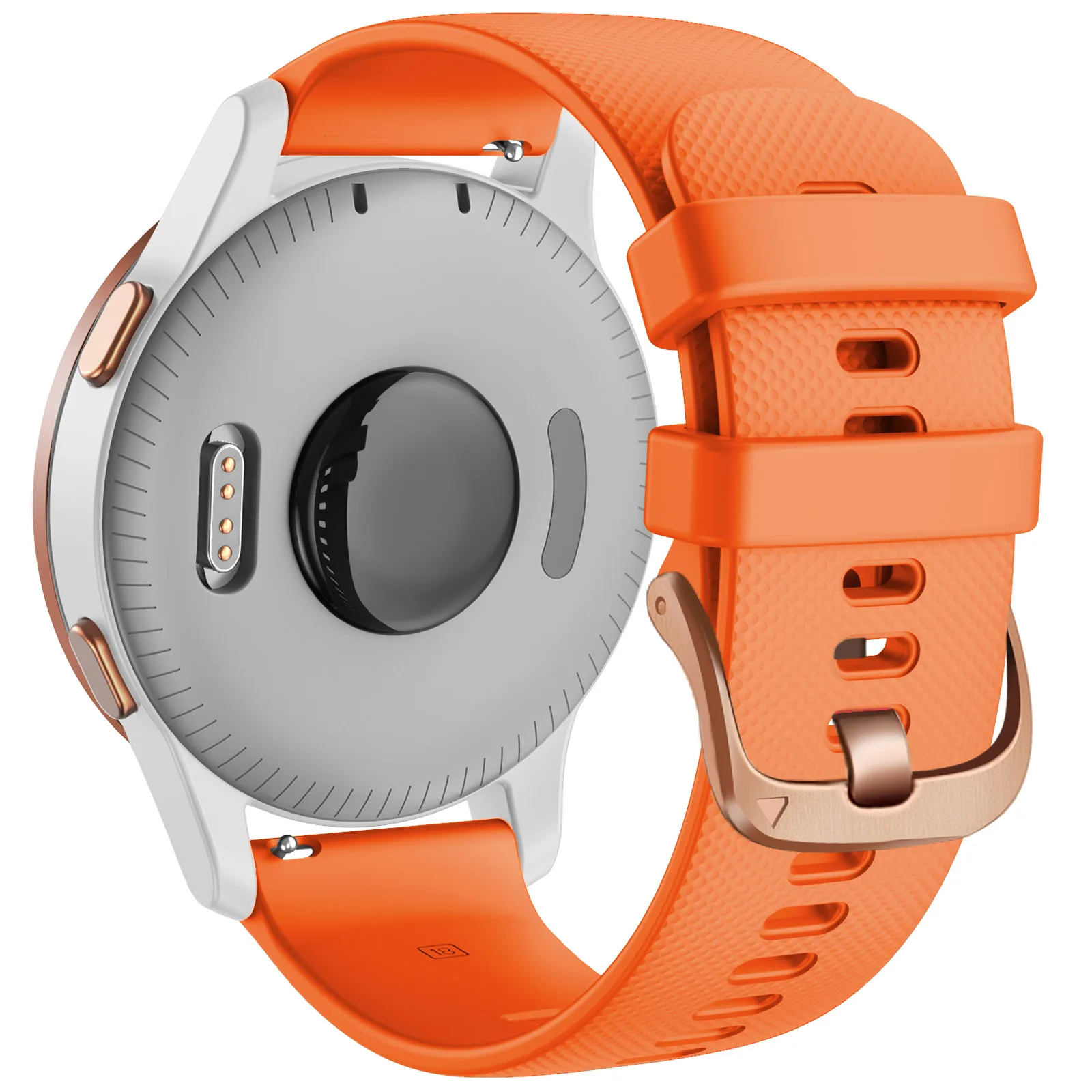 20mm Silicone Replacement Strap Bracelet
