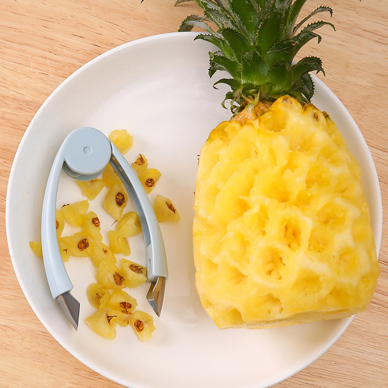 

Multi-Purpose Pineapples Eye Remover Effortless Fruits Veggie Handling Tool For Carrots Head