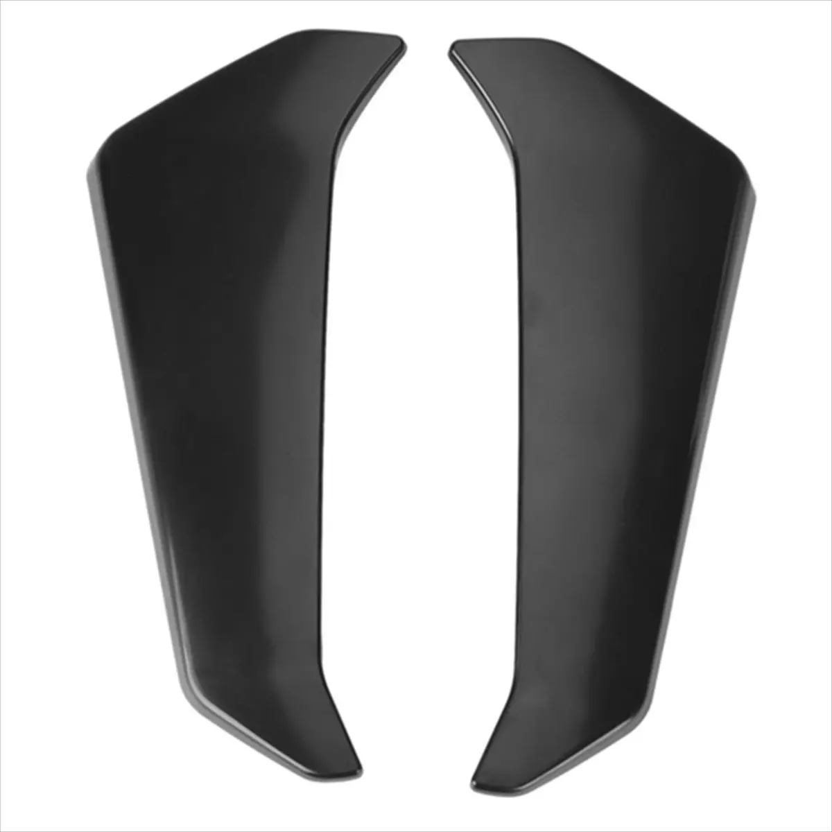 Yamaha MT09 MT-09 MT 09 2017-2020 용 블랙 오토바이 라디에이터 사이드 패널 프로텍터 커버 페어링