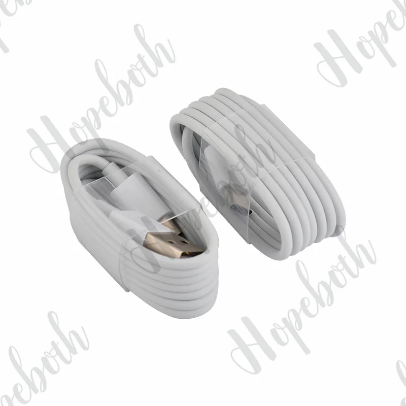 Durable 3ft Type C USB Charger Cable - 10-50 Pack