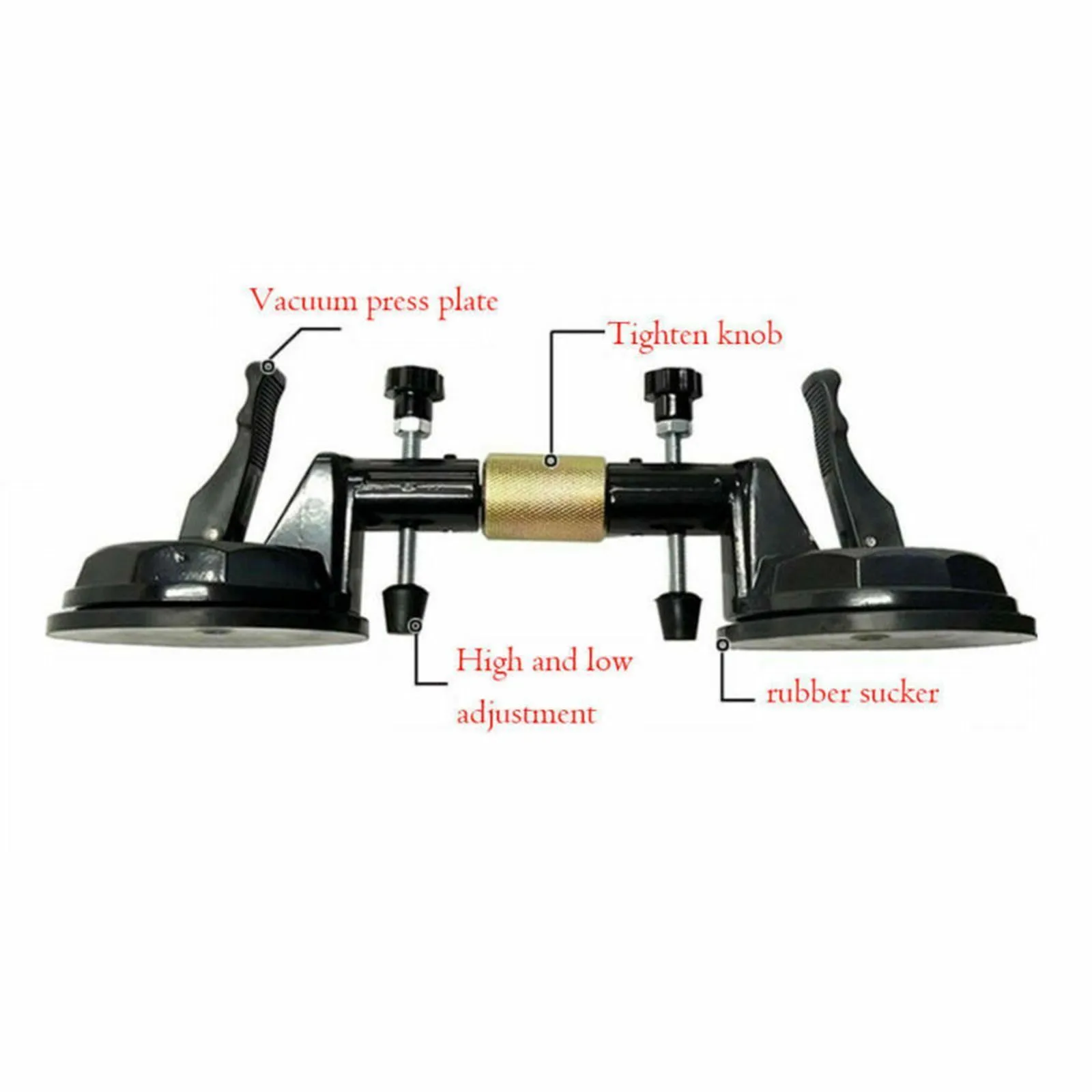 Adjustable Double Head Splicing Suction Cups Tile Glass Stone Lifter For Pulling And Aligning Flat Surfaces Building Tools vacuum suction cup,vacuum sucker