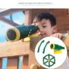 4x Playground Equipment Set Active Outdoor Play Kids Pirate Telescope Steering Wheel & Safety Handle Bars for Gym Boys & Girls 4