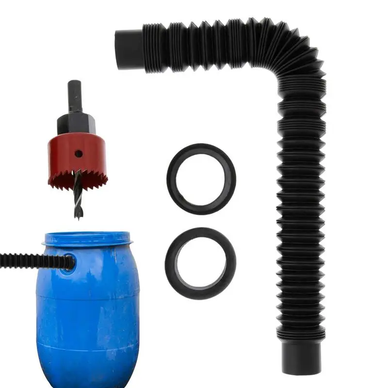 

Rain Barrel Diverter Kit Wall Fitting Joint Diverter And Parts Universal Rain Barrel Kits Rain Barrel Parts Rain Collector