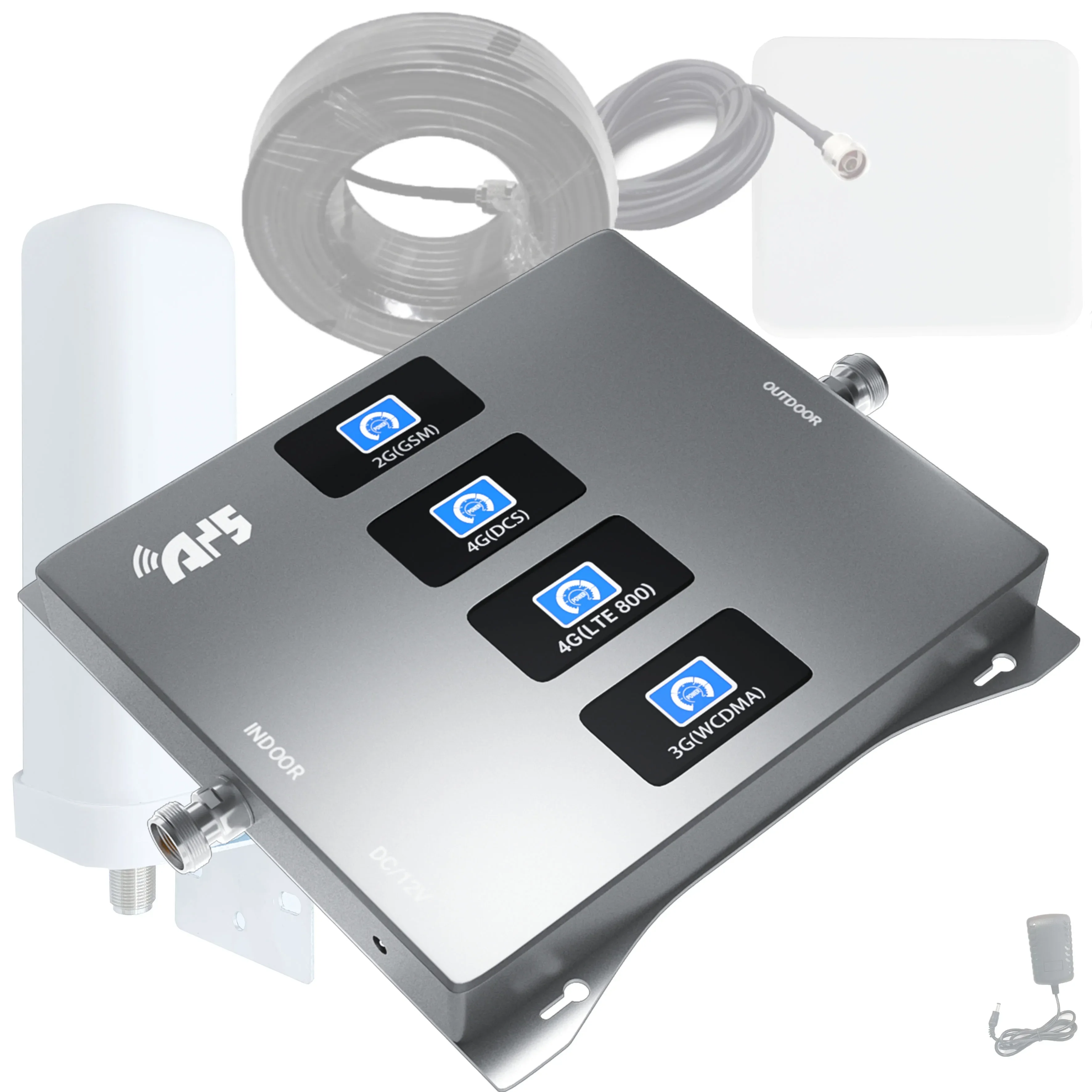 Repeater Repetidor Amplificador Gsm 3g 4g Lintratek Amplificador