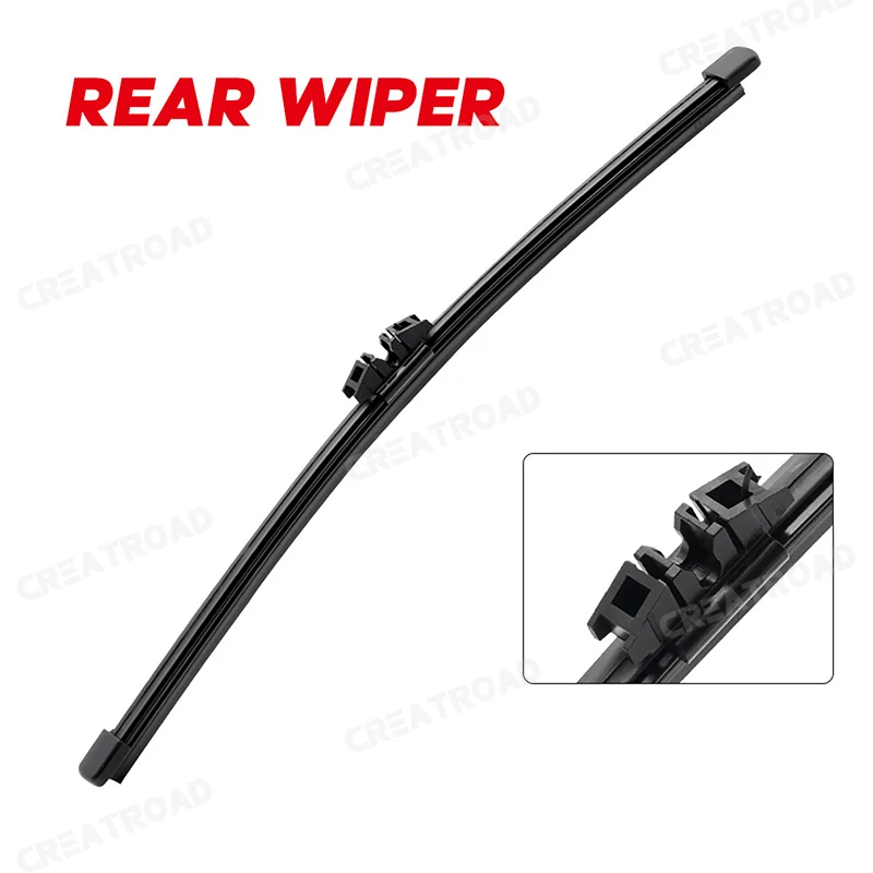 Wiper Front & Rear Wiper Blades Set For Volvo XC60 2009 - 2011 Windshield Windscreen Window Brushes 26"+20"+15" 2