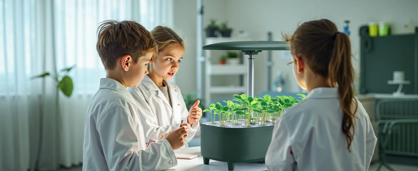 indoor herb garden starter kit