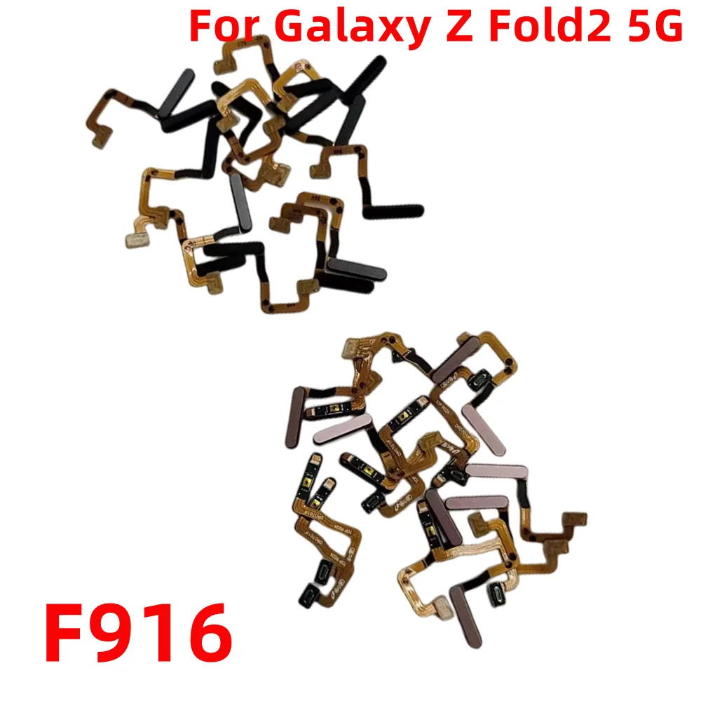 

5 шт., новинка, датчик отпечатков пальцев, гибкий кабель, кнопка Home для Samsung Galaxy Z