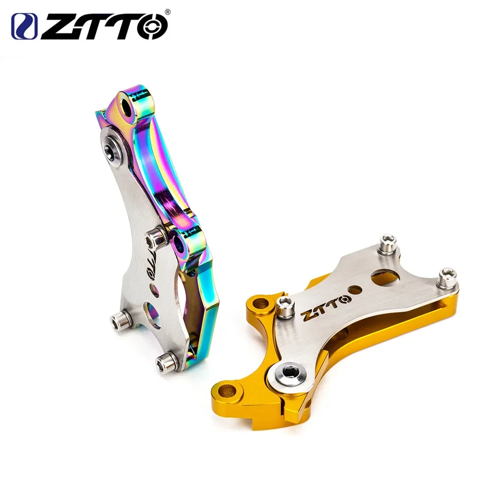 モールトン Moulton ブレーキ変換アダプター Ztto-ロードバイクvブレーキからディスクアダプター、リム