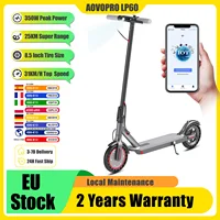 AOVOPRO LP60 500W puissance de crête Scooter électrique 350W Super moteur 5-25KM portée Smart APP Escooter avec 31 KM/H pignon rapide 8.5 "Pneus 1