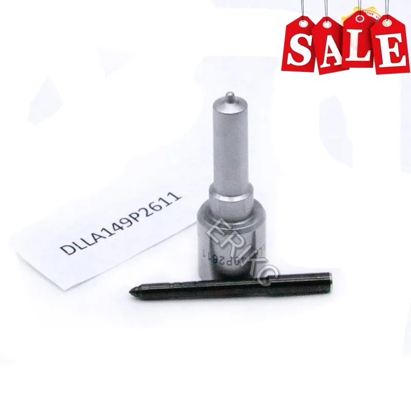 

ERIKC 0433172611 Φ 149 P 2611 детали распылителя топливного инжектора Dlla 149 P2611 для инжектора 0 445 110 0 885 445 110