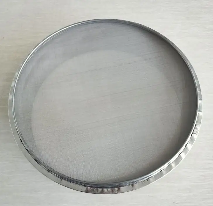 60cm Vibrating sieves machine electric vibration screen powder electrostatic screening