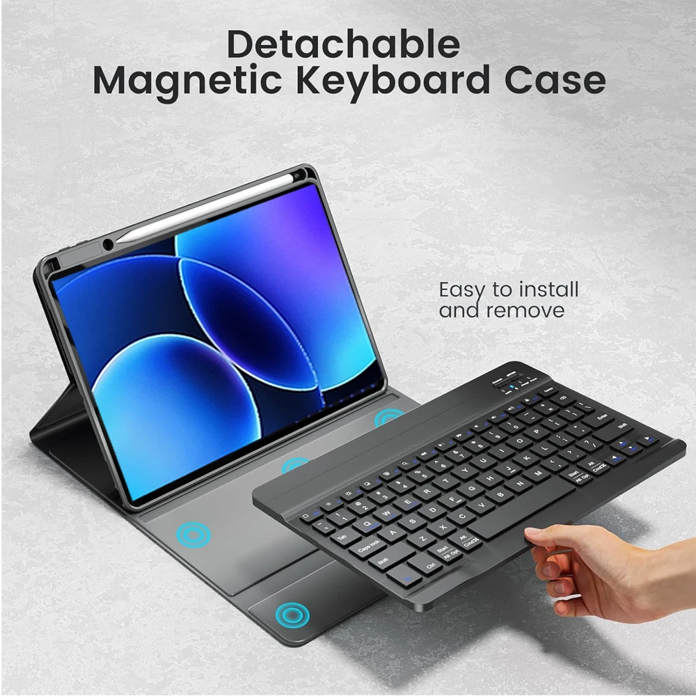 Versatile Bluetooth Keyboard Case