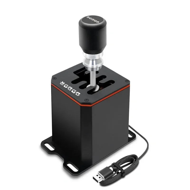 H Gear Shifter for Logitech G29 G25 G27 G920 for Thrustmaster T300RS/GT PC USB Simulation Racing Game racing gear shifter
