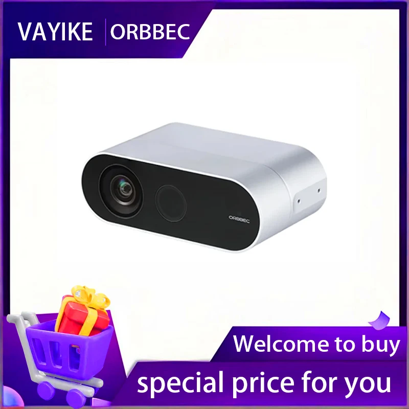 ORBBEC Femto Bolt Azure Kinect DK 대체 필드 깊이 카메라, 신제품