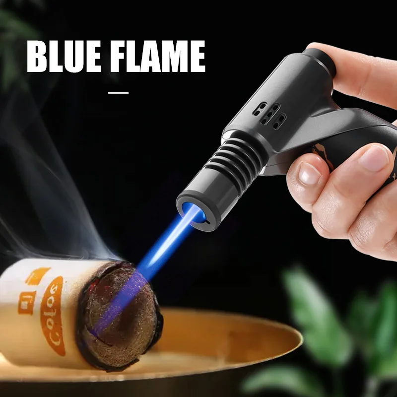 JOBON Multifunctional Spray Gun Lighter With Adjustable Flame Size And Safety Lock Design Sustainable Ignition Tool gas lighter