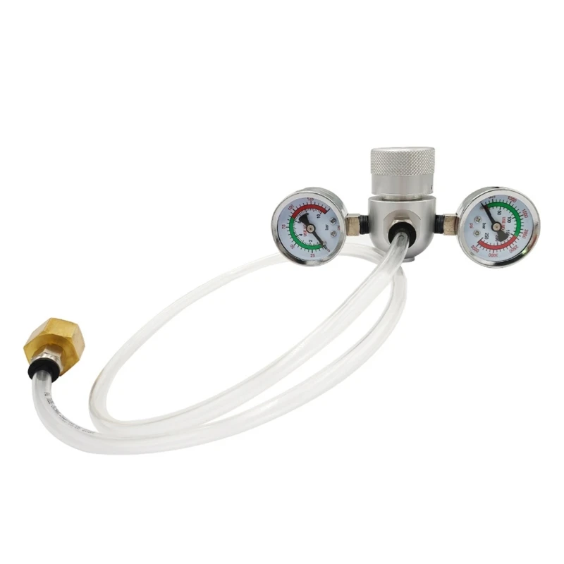 

Клапаны регулятора давления со шлангом для зарядных устройств для взбитых сливок, бак 580 г