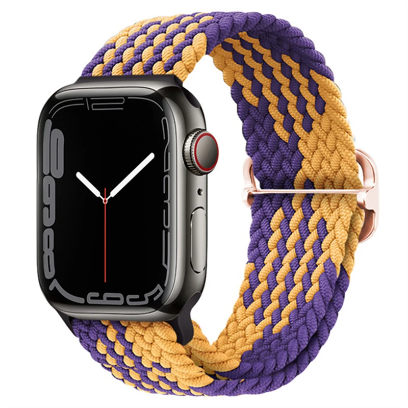 Braided Elastic Solo Bracelet