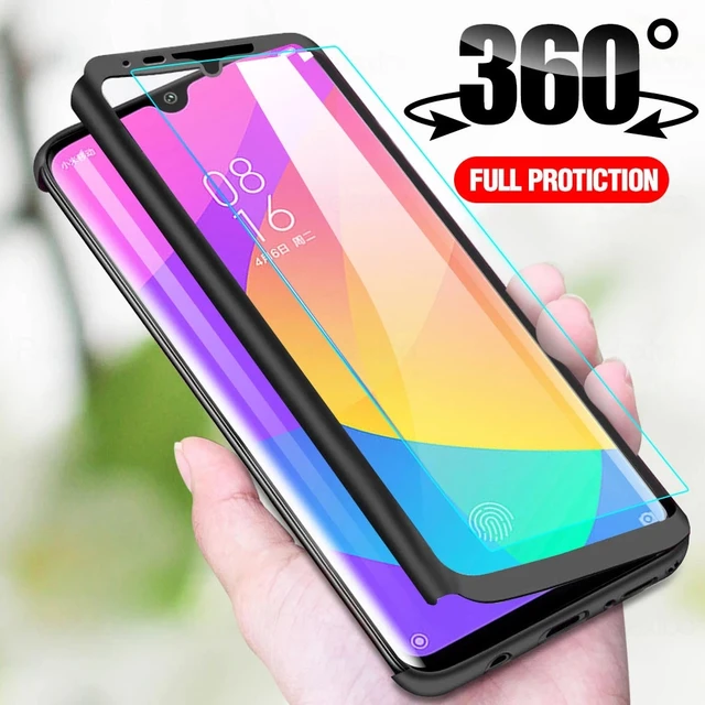 Funda Magnética 360 ° para Xiaomi Poco X3 Pro con cuerpo completo de vidrio  templado