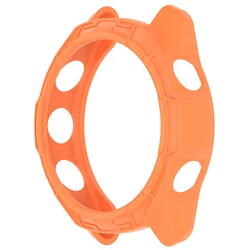 TPU Protective Anti-Scratch Watch Case Cover & Bumper for Forerunner 570 42mm (Orange)