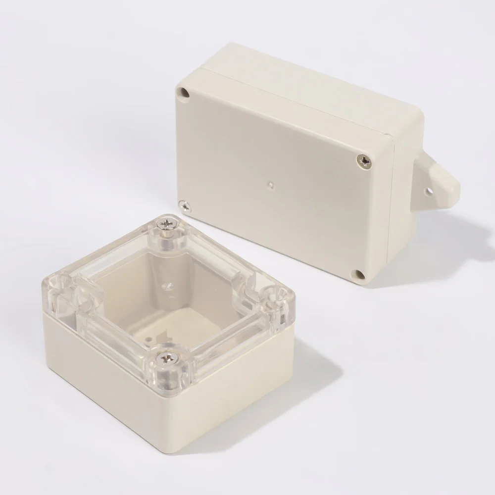 Electrical Box Electrical Distribution Box Electronic Enclosure Case Electrical Junction Box Waterproof Plastic Junction Box