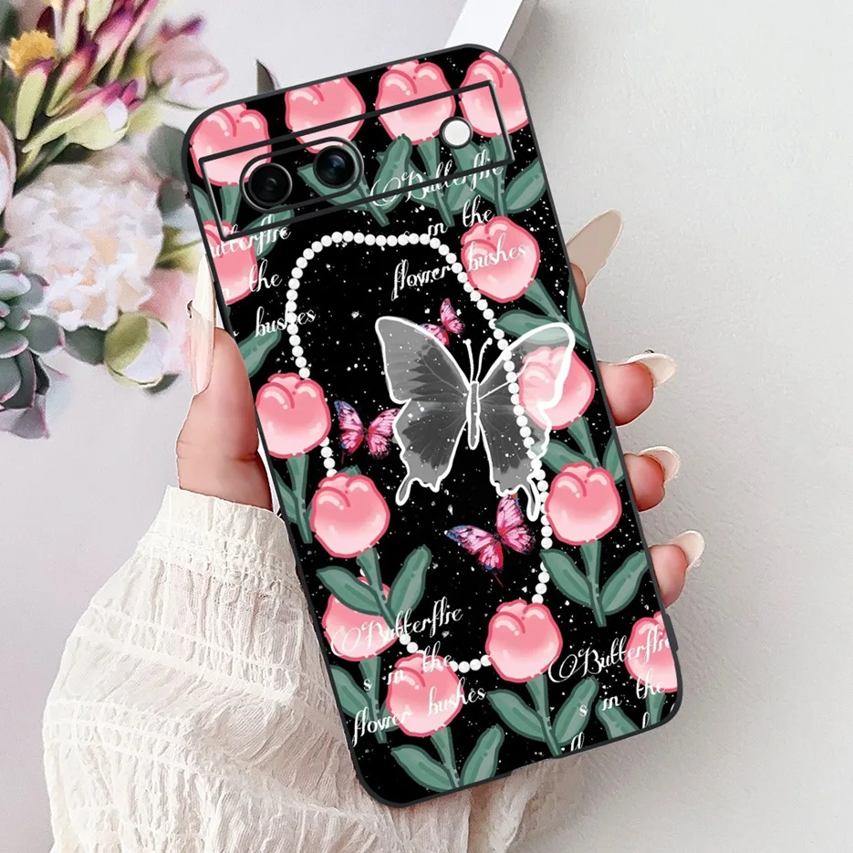 Stylish Shockproof Soft TPU Phone Case with Cool Design Pattern