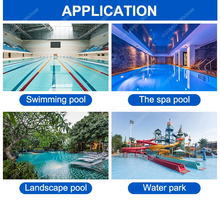 1PCS Hot Sale Swimming Pool Plate and Tube Stainless Steel Heat Exchanger