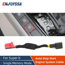 Auto Start - Stop Eliminator & Canceller Plug for Enhanced Driving Experience (For old super b)