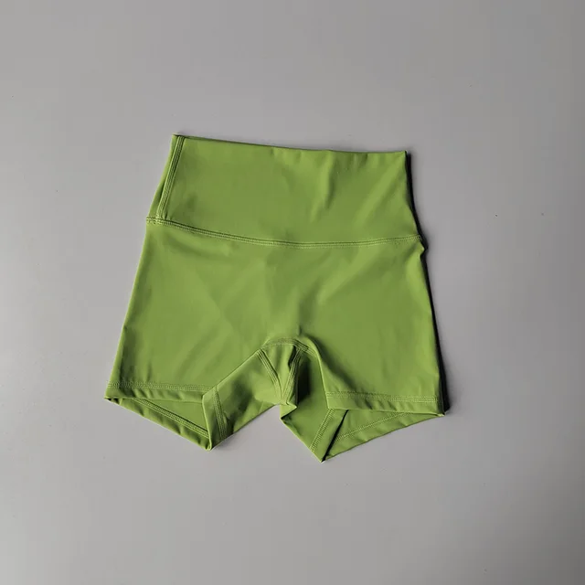 New Nude Three-point Shorts for Women Quick-drying Running Sports Anti-exposure Base Hot Pants Breathable Pilates Yoga Pants