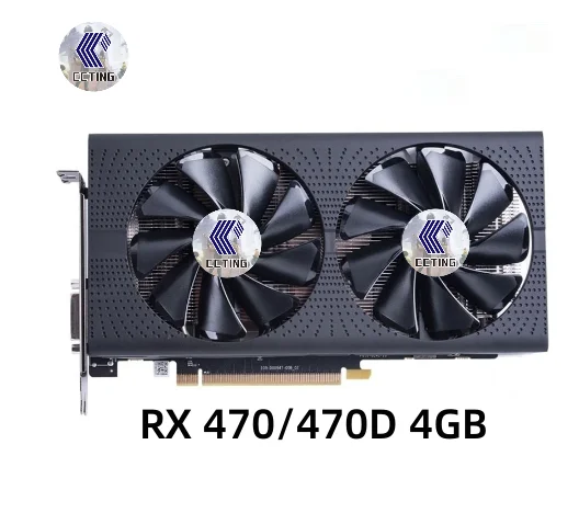 Sapphire Radeon Asus Rx 470 Mining Edition For Gaming Rx 470 4gb