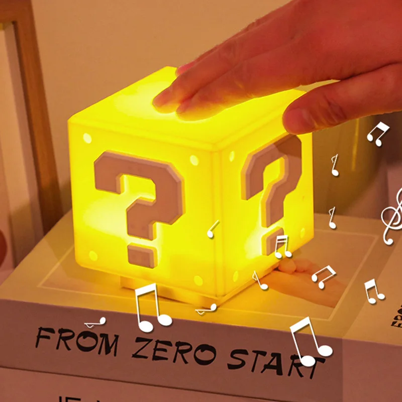 Multi-Function Question Mark Gamer Statue 2