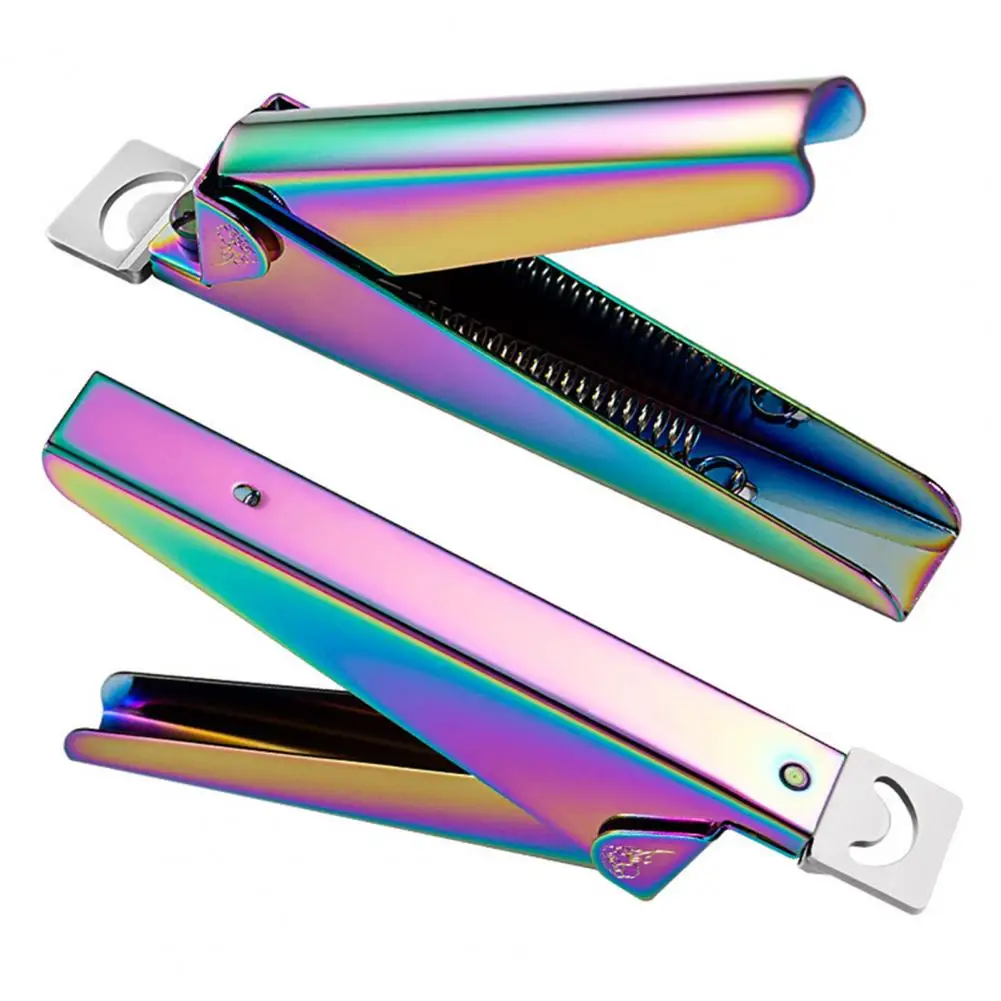 Long-lasting Nail Cutter Precision Nail Cutter U-shaped Clipper Ultra-sharp Stainless Steel Blade for Precise Easy Cutting
