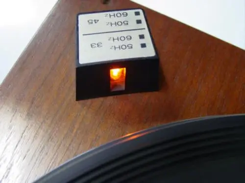 Adatto Per Marantz 6300, 6200 Rp-1500 Lampadina Stroboscopica Per Giradischi, Facile Installazione