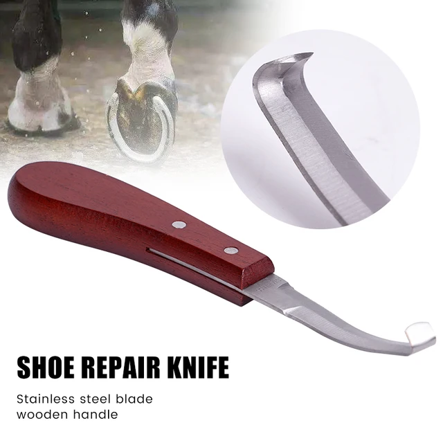 Heavy-Duty Hoof Trimmer – 34" Long, Chrome Vanadium Steel, For Horses & Livestock