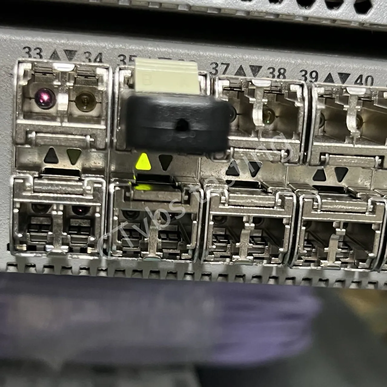 Original CISCO SFP-10G-SR V03 10-2415-03 850nm 10GBASE-SR SFP+ Multi mode Module