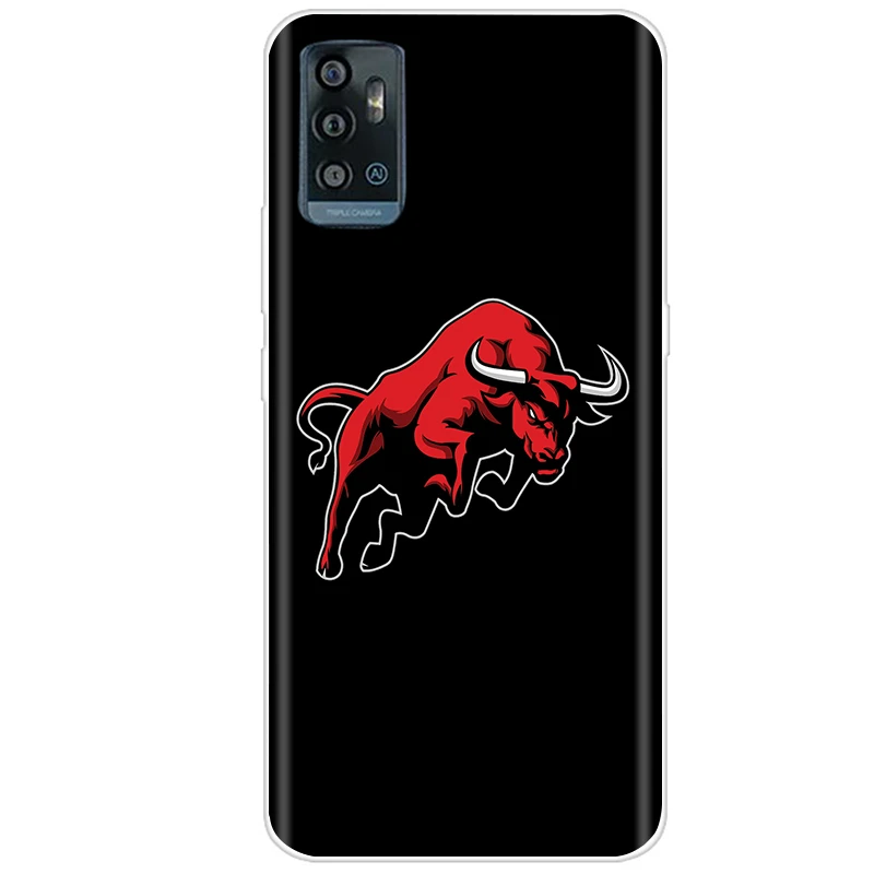 For ZTE Blade A71 Case A7030 Soft TPU Silicone Bumper Phone Cover for ZTE Blade A71 A51 Cases Funda for ZTE A51 2021 Coque Capa mobile pouch waterproof Cases & Covers