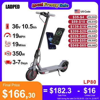 LADPED 350W Electric Scooter 1