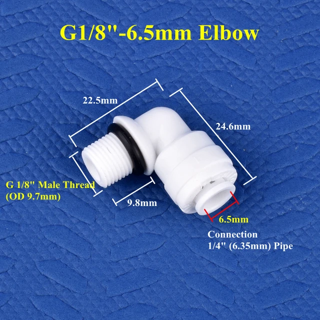 5 Pieces Elbow Joint