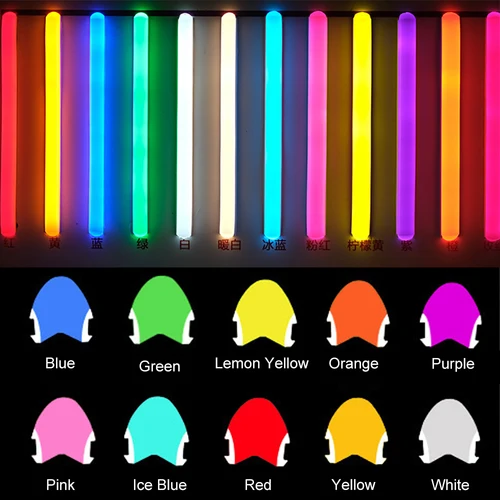 개별 실리콘 네온 스트립, 유연한 120LED 테이프, 2835SMD, LED 네온 사인 방수, IP67, DC12V, 6mm, 8mm, 12mm 5