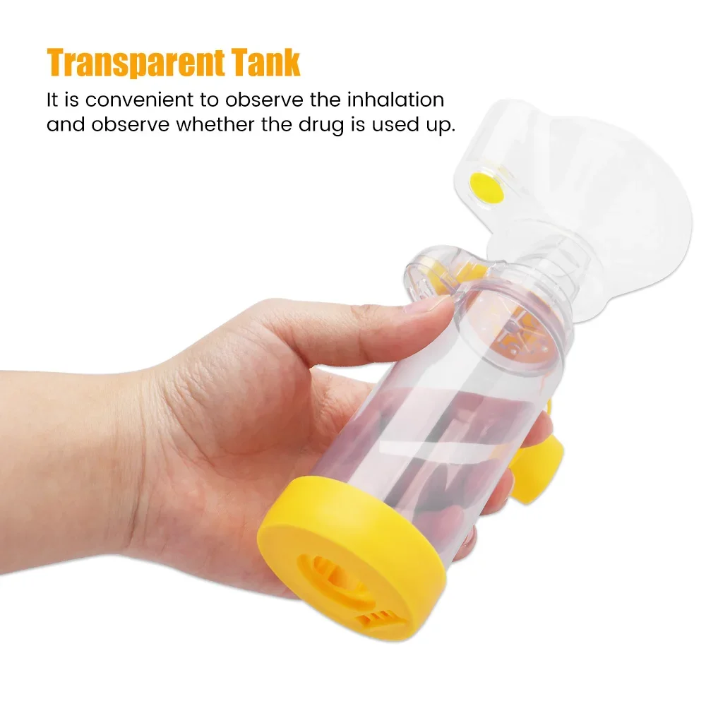 Versatile Nebulizer Tank with Mask and Cup