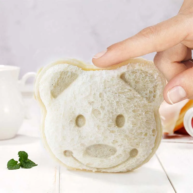 Kitchenique - TEDDY BEAR POCKET SANDWICH MAKER With the Teddy Bear Sandwich  Maker, you can shape your sandwich into an adorable bear shape! It allows  you to create sandwiches with those messy