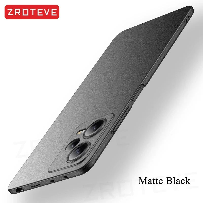 ZROTEVE Slim Hard Frosted Phone Case