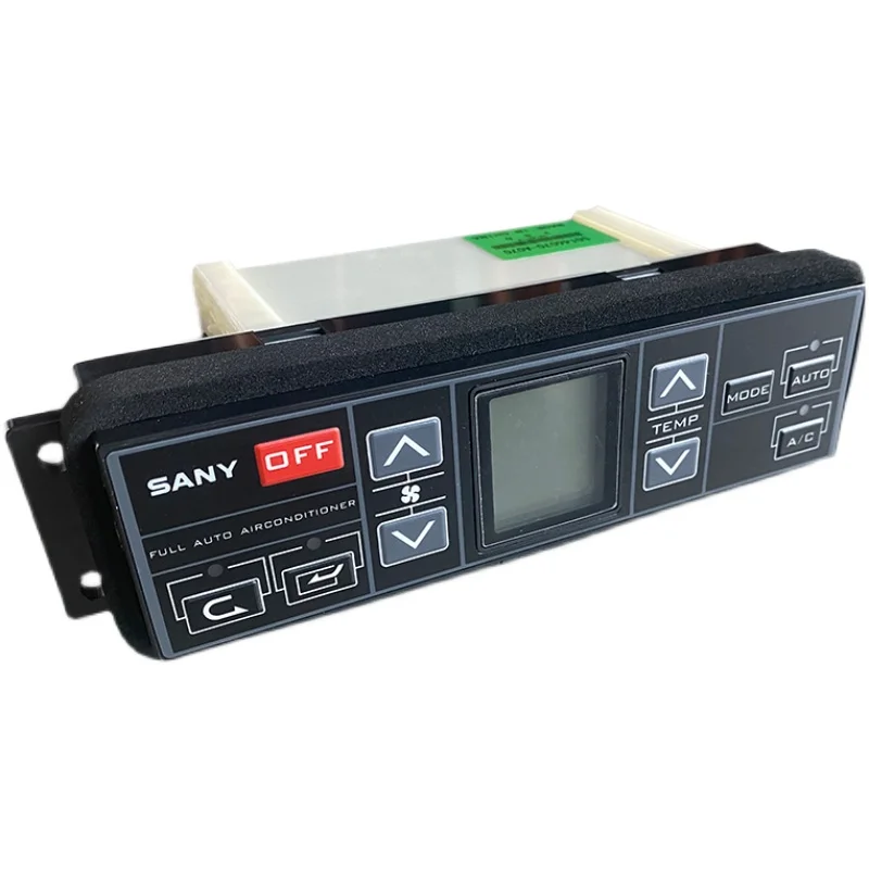 

For Sany 75/135/195/205/215/235-8-9 Air Conditioning Control Panel Switch New Excavator Accessories